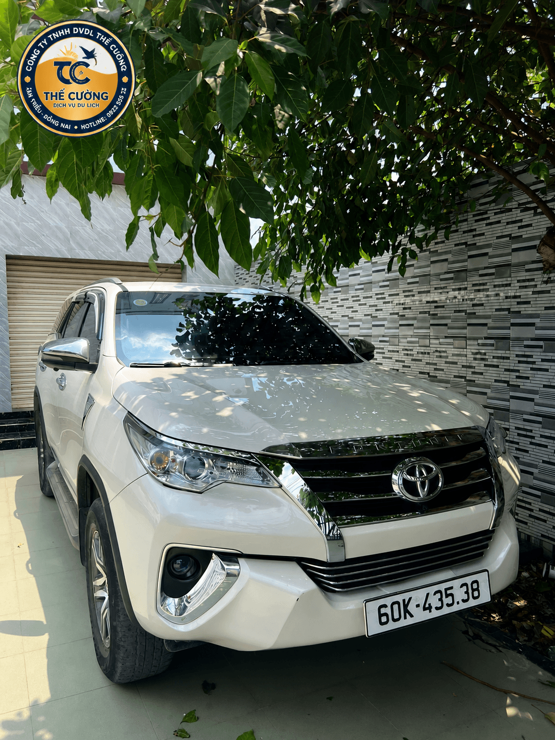 Xe 4 chỗ cho thuê tại Biên Hòa của Nhà xe Thế Cường