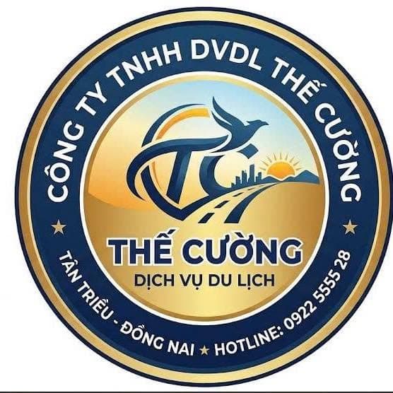 Logo Công ty TNHH Dịch vụ Du lịch Thế Cường