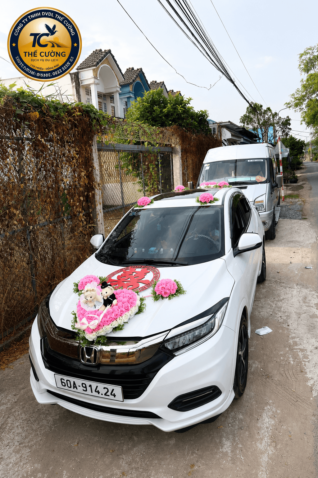 Xe dịch vụ đám cưới và sự kiện của Nhà xe Thế Cường